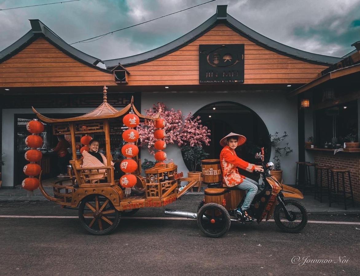 Mi Wo Homestay Ban Rak Thai Экстерьер фото